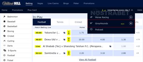 free racing commentary|william hill free commentary.